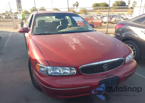 1997 Buick Century Custom Cmi z USA, uszkodzony, nr VIN 2G4WS52MXV1415593